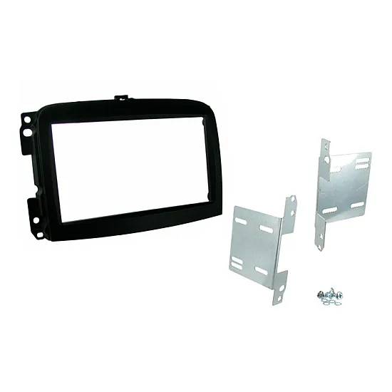 Fiat 500L (2013 Onwards) Double DIN Car Stereo Fascia Adapter Panel