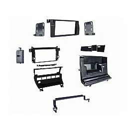 BMW 3 Series E46 LHD Double DIN Car Stereo Fascia Adapter Panel