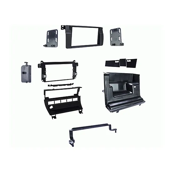 BMW 3 Series E46 LHD Double DIN Car Stereo Fascia Adapter Panel