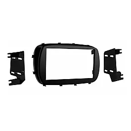 Fiat 500X (2014 Onwards) Double DIN Car Stereo Fascia Adapter Panel