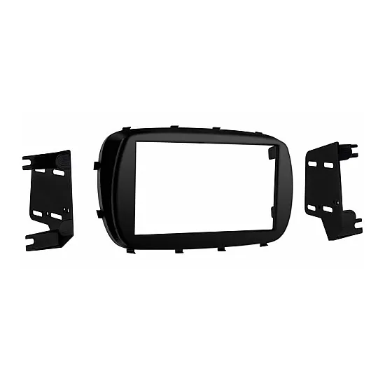Fiat 500X (2014 Onwards) Double DIN Car Stereo Fascia Adapter Panel