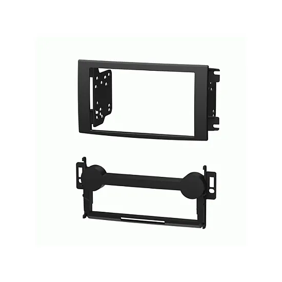 Jeep Grand Cherokee (2005-2010) Double DIN Car Stereo Fascia Panel