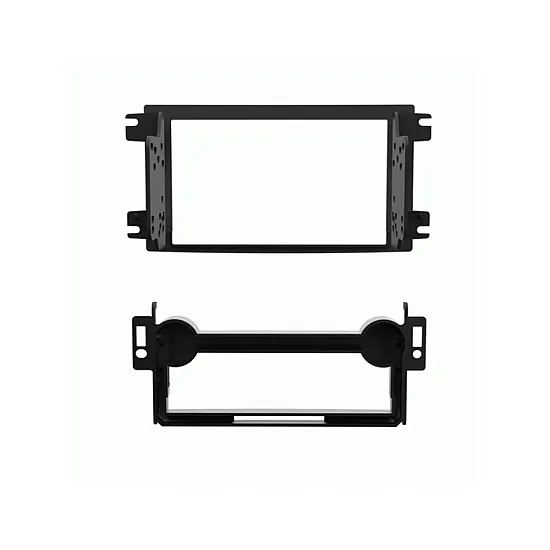 Jeep Grand Cherokee (2005-2010) Double DIN Car Stereo Fascia Panel