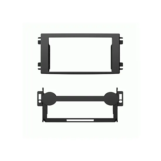 Jeep Grand Cherokee (2005-2010) Double DIN Car Stereo Fascia Panel