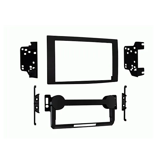 Jeep Grand Cherokee (2005-2010) Double DIN Car Stereo Fascia Panel