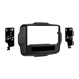 Jeep Renegade (2015 Onwards) Double DIN Car Stereo Fascia Adapter Panel
