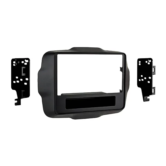 Jeep Renegade (2015 Onwards) Double DIN Car Stereo Fascia Adapter Panel