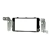 Mitsubishi L200, Outlander, Shogun Double DIN Car Stereo Fascia Adapter Panel