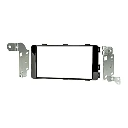 Mitsubishi L200, Outlander, Shogun Double DIN Car Stereo Fascia Adapter Panel