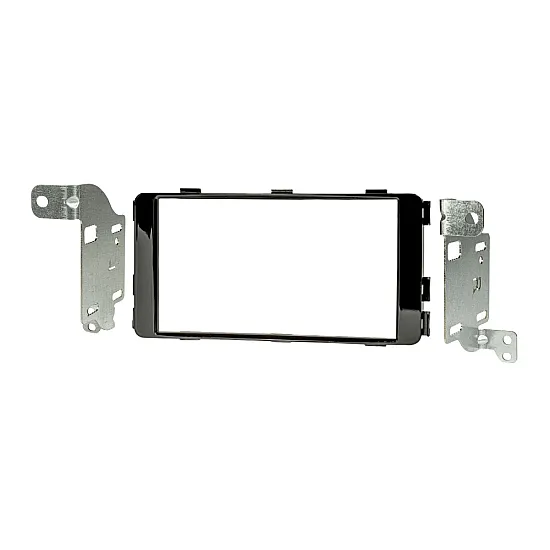 Mitsubishi L200, Outlander, Shogun Double DIN Car Stereo Fascia Adapter Panel