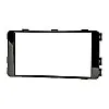 Mitsubishi L200, Outlander, Shogun Double DIN Car Stereo Fascia Adapter Panel