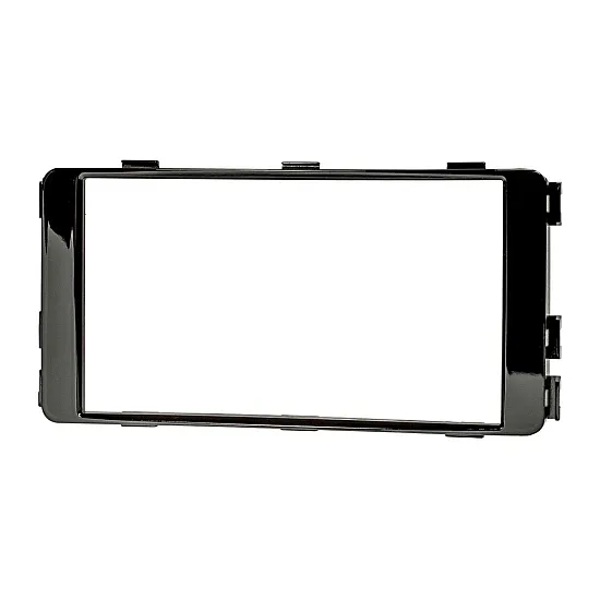 Mitsubishi L200, Outlander, Shogun Double DIN Car Stereo Fascia Adapter Panel