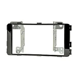 Mitsubishi L200, Outlander, Shogun Double DIN Car Stereo Fascia Adapter Panel
