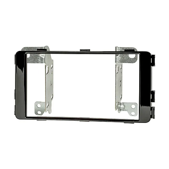 Mitsubishi L200, Outlander, Shogun Double DIN Car Stereo Fascia Adapter Panel