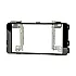 Mitsubishi L200, Outlander, Shogun Double DIN Car Stereo Fascia Adapter Panel