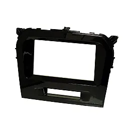 Suzuki Vitara (2015+) Double DIN Car Stereo Fascia Adapter Panel (GLOSS BLACK) Suzuki Vitara (2015+) Double DIN Car Stereo Fascia Adapter Panel (GLOSS BLACK)