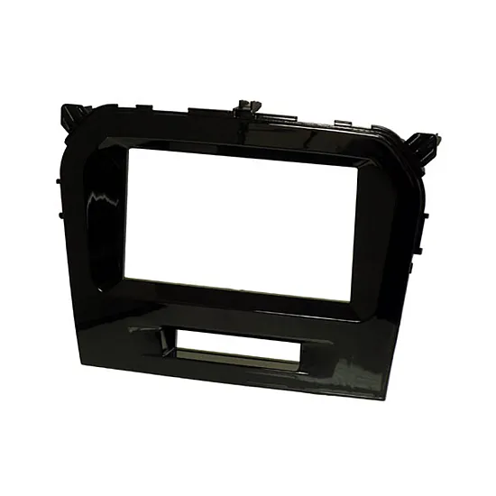 Suzuki Vitara (2015+) Double DIN Car Stereo Fascia Adapter Panel (GLOSS BLACK)