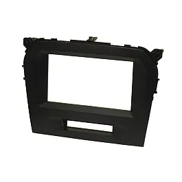 Suzuki Vitara (2015+) Double DIN Car Stereo Fascia Adapter Panel (MATT BLACK) Suzuki Vitara (2015+) Double DIN Car Stereo Fascia Adapter Panel (MATT BLACK)