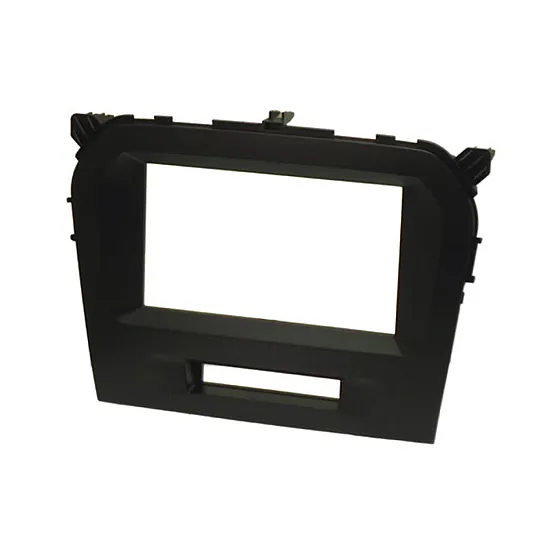 Suzuki Vitara (2015+) Double DIN Car Stereo Fascia Adapter Panel (MATT BLACK) Suzuki Vitara (2015+) Double DIN Car Stereo Fascia Adapter Panel (MATT BLACK)