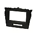 Suzuki Vitara (2015+) Double DIN Car Stereo Fascia Adapter Panel (MATT BLACK)