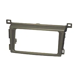 Toyota RAV4 XA40 (2014-2018) Double DIN Fascia Adapter Panel (METALLIC GREY)