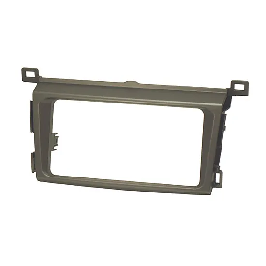 Toyota RAV4 XA40 (2014-2018) Double DIN Fascia Adapter Panel (METALLIC GREY)