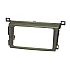 Toyota RAV4 XA40 (2014-2018) Double DIN Fascia Adapter Panel (METALLIC GREY)