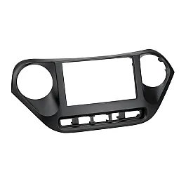 Hyundai i10 (2013-2019) Double DIN Car Stereo Fascia Adapter Panel