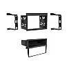 Porsche 911, Boxster Double DIN Car Stereo Fascia Adapter with Heater Relocation