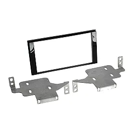 Nissan Juke (2014-2019) Double DIN Car Stereo Fascia Adapter Panel (GLOSS BLACK)