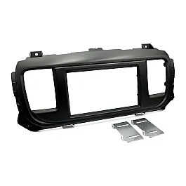 Citroen Dispatch, Space Tourer, Jumpy Double DIN Car Stereo Fascia Adapter
