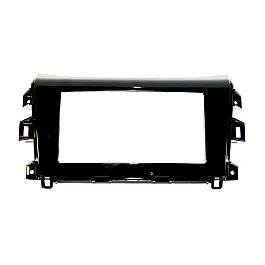 Nissan Navara (2016-2019) Double DIN Fascia Adapter Panel (GLOSS BLACK)