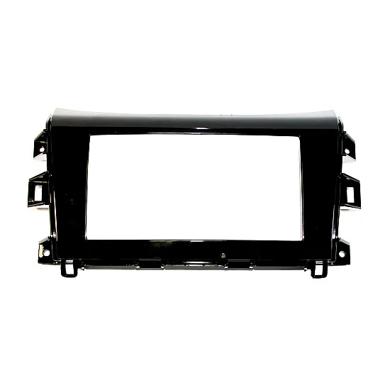 Nissan Navara (2016-2019) Double DIN Fascia Adapter Panel (GLOSS BLACK)