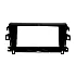 Nissan Navara (2016-2019) Double DIN Fascia Adapter Panel (GLOSS BLACK)