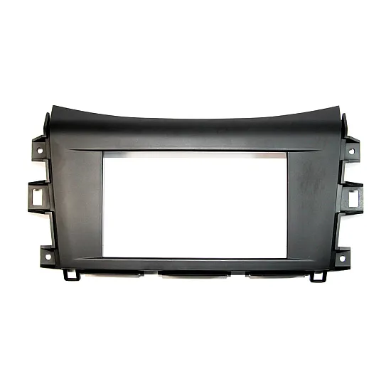 Nissan Navara (2016-2019) Double DIN Fascia Adapter Panel (MATT BLACK)