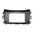 Nissan Navara (2016-2019) Double DIN Fascia Adapter Panel (MATT BLACK)
