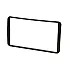 Suzuki Jimny (2006-2012) Double DIN Car Stereo Fascia Adapter Trim