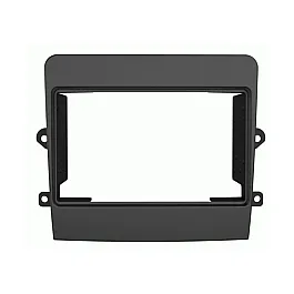 Porsche 911, Boxster Cayman Double DIN Car Stereo Fascia Adapter Panel