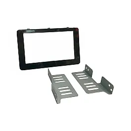 Toyota Hilux (2016 Onwards) Double DIN Car Stereo Fascia Adapter Panel