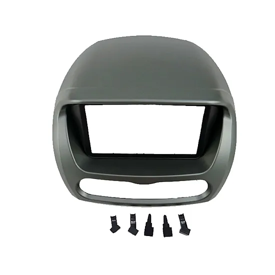 Peugeot iON (2011-2018) Double DIN Car Stereo Fascia Adapter MATT GREY