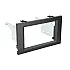 Mercedes Actros (2011 Onwards) Double DIN Car Stereo Fascia Adapter Panel
