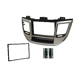Hyundai Tucson (2016-2021) RHD Double DIN Car Stereo Fascia Adapter Panel