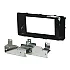 Hyundai H350 (2015 Onwards) Double DIN Car Stereo Fascia Adapter Panel (GLOSS BLACK)