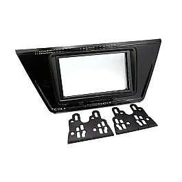 Volkswagen Touran (2015-2021) Double DIN Car Stereo Fascia Adapter Panel (GLOSS BLACK) Volkswagen Touran (2015-2021) Double DIN Car Stereo Fascia Adapter Panel (GLOSS BLACK)