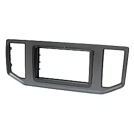 MAN TGE (2017-2023) Double DIN Car Stereo Fascia Adapter Panel (MATT BLACK)
