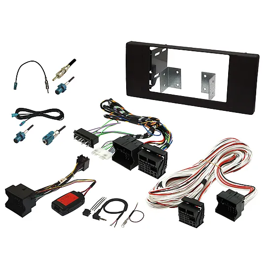 Car Stereo Fitting Kit - Double DIN BMW X5 E53 Car Stereo Fitting Kit - Double DIN BMW X5 E53