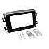 Fiat Ducato Double DIN Car Stereo Fascia Adapter - Matt Black