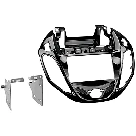 Ford B-Max / Transit Courier Double DIN Car Audio Fascia Adapter - Gloss Black