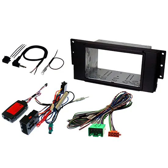 Retrofit Car Stereo Fitting Kit - Range Rover Sport - Discovery 3 Retrofit Car Stereo Fitting Kit - Range Rover Sport - Discovery 3
