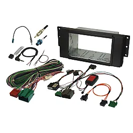 Land Rover Freelander II Car Stereo Fitting Kit - Double DIN - Parking Sensor Retention